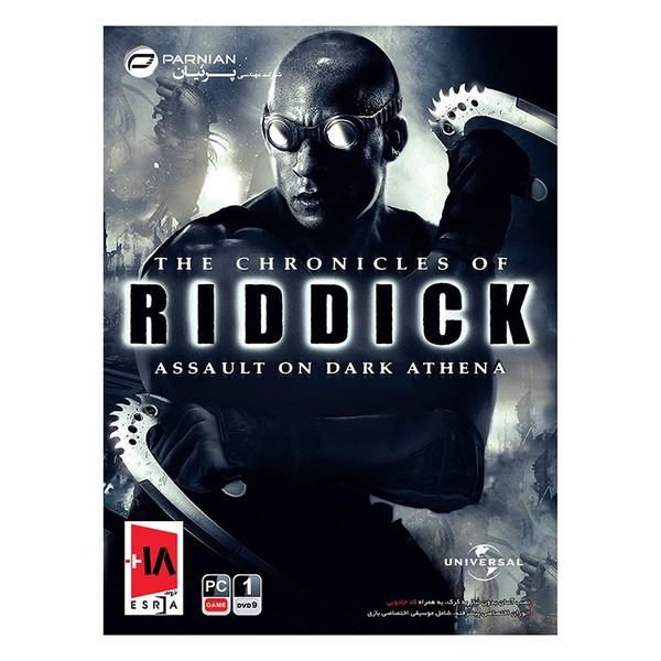 بازی کامپیوتر riddick