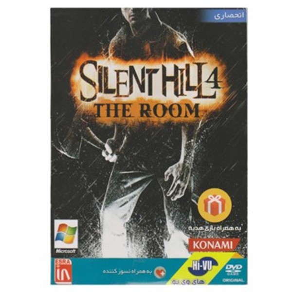 بازی کامپیوتری Silent Hill 4 مخصوص PC
