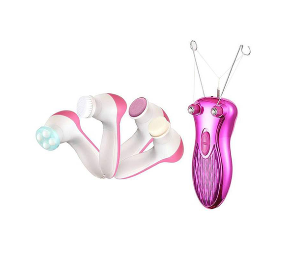 بند انداز و برس پاکسازی صورت بایدی مدلBeauty Kit bd - 6001