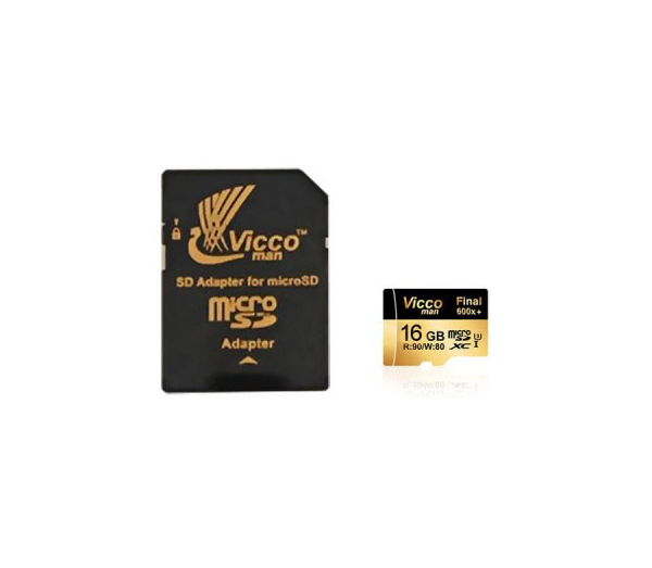 رم میکرو 16 گیگ Vicco Man 600X 16G