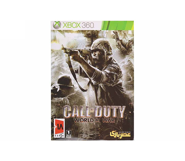بازی Call of Duty World at War مخصوص ایکس باکس 360