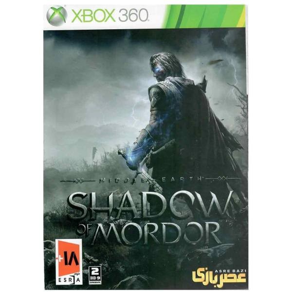بازی Shadow Of Mordor مخصوص ایکس باکس 360