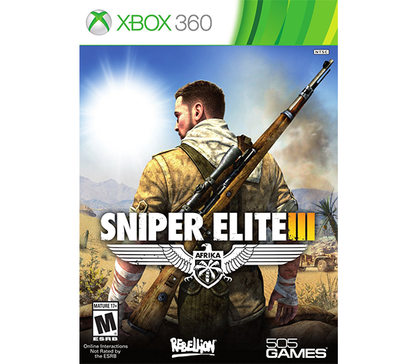 بازی Sniper Elite III مخصوص ایکس باکس 360