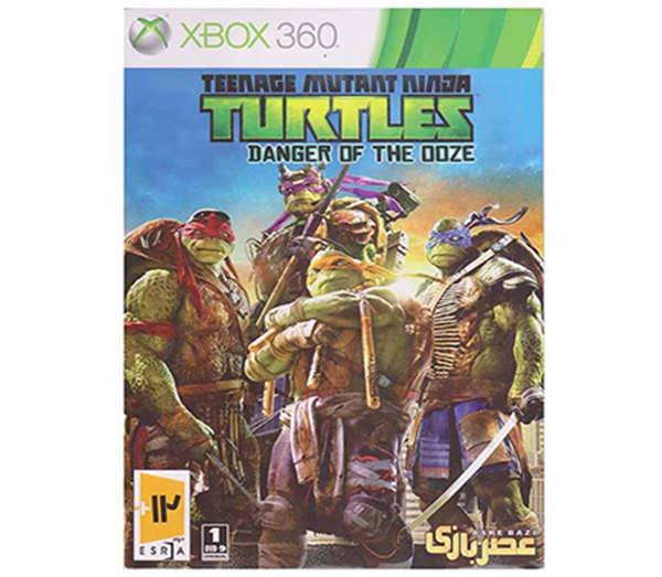 بازی Teenage Mutant Ninja Turtles مخصوص ایکس باکس 360