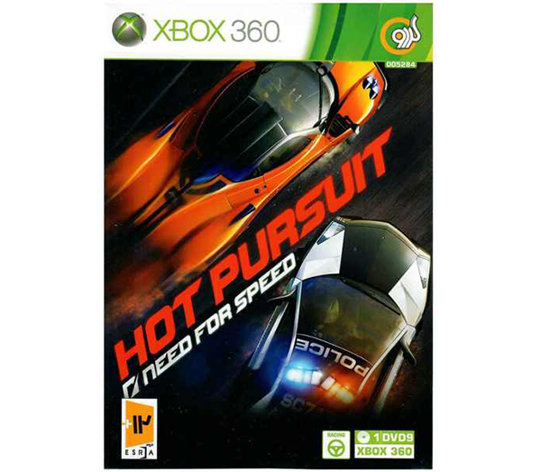 بازی گردو Need For Speed: Hot Pursuit مخصوص XBOX 360