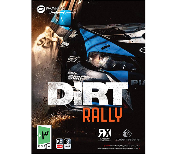 بازی Dirt Rally مخصوص PC