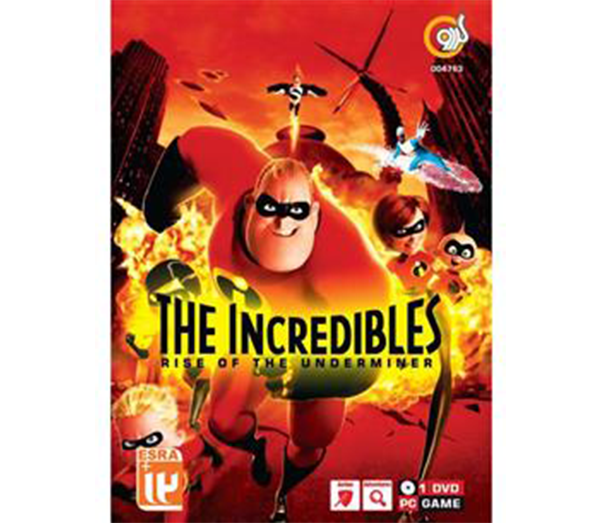 بازی The Incredibles Rise of The Underminer گردو مخصوص PC
