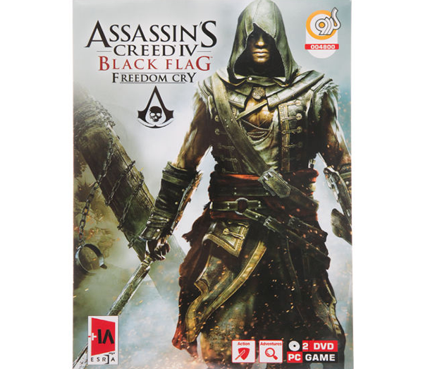 بازی Assassins Creed IV Black Flag مخصوص PC