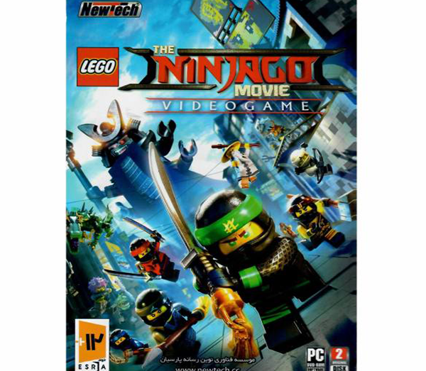 بازی Lego The Ninjago Movie Video Game مخصوص PC