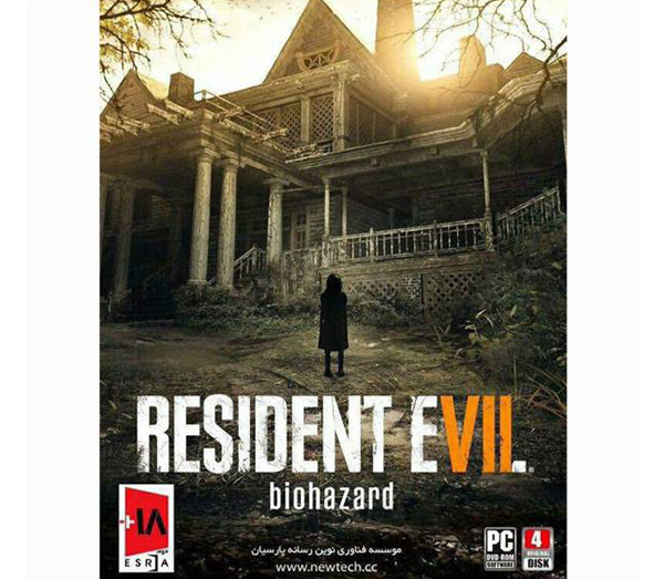 بازی کامپیوتری Resident Evil 7 Biohazard مخصوص Pc