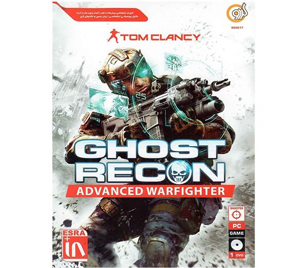 بازی گردو Tom Clancy's Ghost Recon Advanced Warfighter مخصوص PC