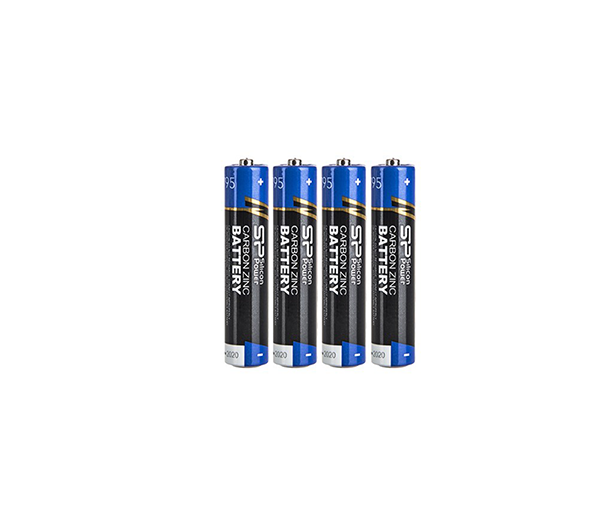 باتري نيم قلمي سيليکون پاور مدل Carbon Zinc بسته 4 عددي