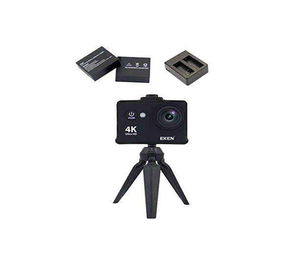 دوربین فیلم برداری ورزشی اکن مدل W9S V2 به همراه لوازم جانبی