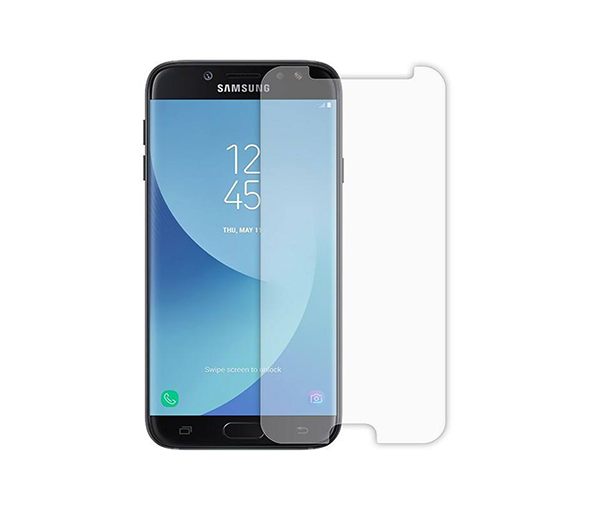 محافظ صفحه نمایش شیشه ای مدل Tempered مناسب برای گوشی موبایل سامسونگ Galaxy J5 Pro