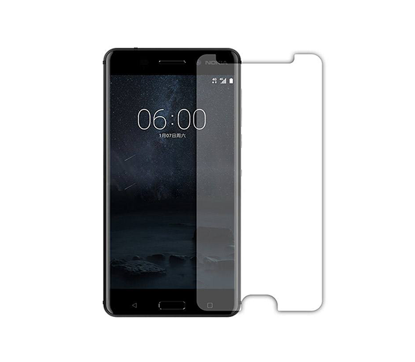 محافظ صفحه نمایش شیشه ای مدل Tempered مناسب برای گوشی موبایل نوکیا 6