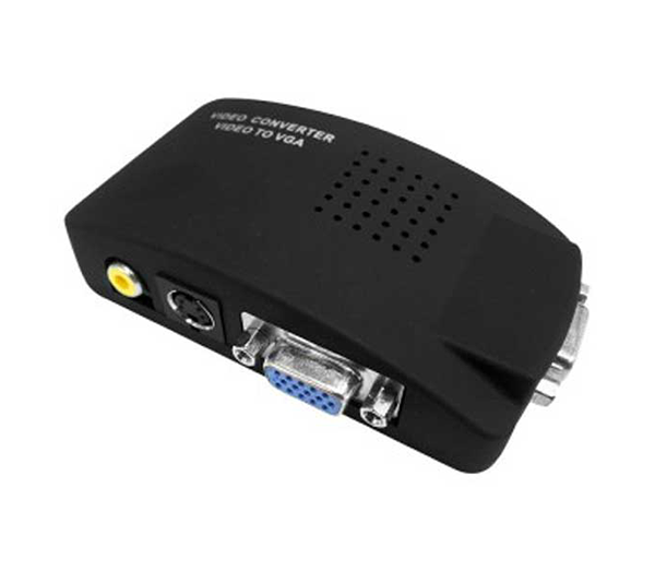 تبدیل کی نت K-net AV & S-Video to VGA