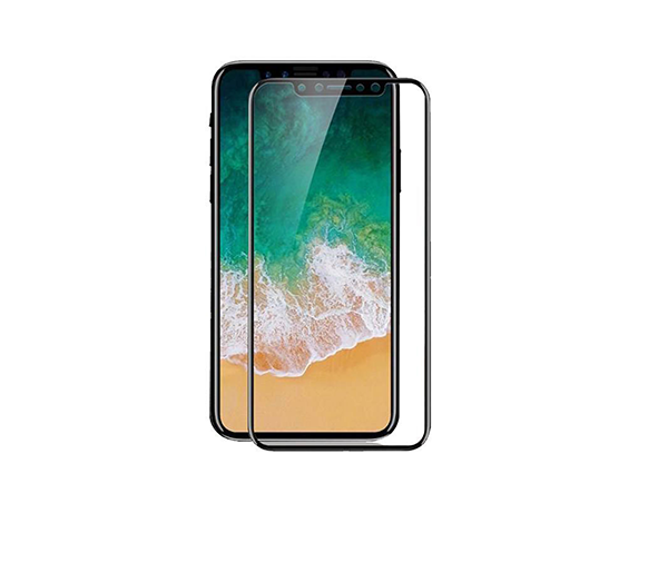 محافظ صفحه نمایش شیشه ای موکول مناسب برای گوشی موبایل اپل آیفون X