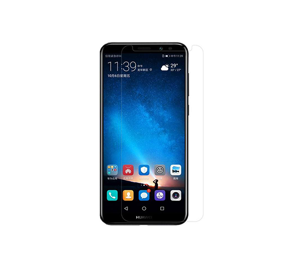 محافظ صفحه نمایش شیشه ای مدل Tempered مناسب برای گوشی موبایل هوآوی Mate 10 Lite