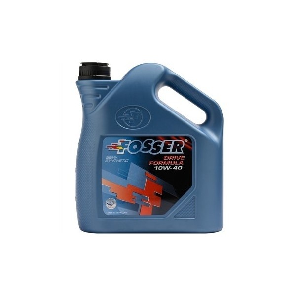 روغن موتور خودرو فوسر مدل Drive Formula 10W-40 حجم 4 لیتر
