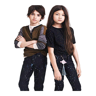 شلوار طرحدار دخترانه پسرانه H&M