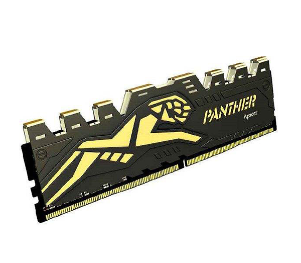 رم دسکتاپ DDR4 تک کاناله 2400 مگاهرتز CL17 اپیسر مدل Panther ظرفیت 4 گیگابایت
