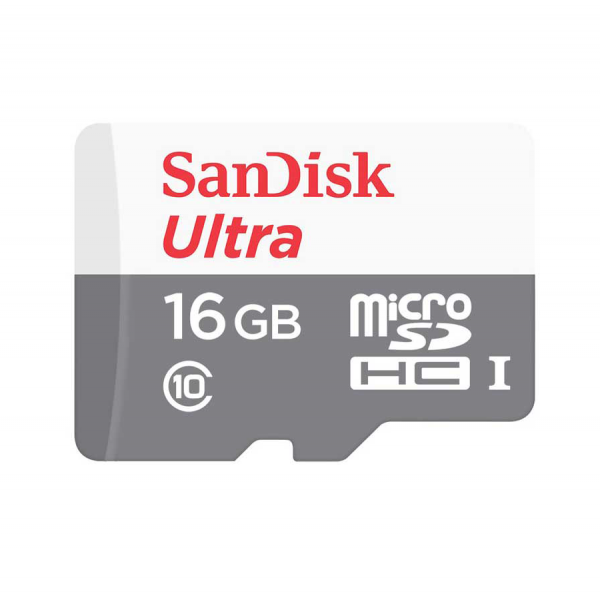 رم SanDisk micro Ultra U1 80MB/s 533x 16GB