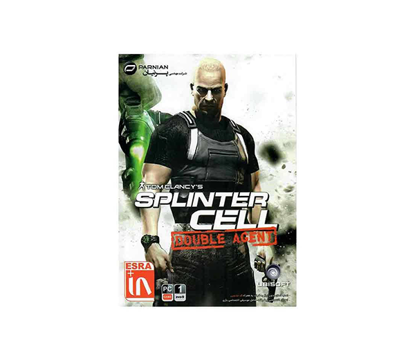 بازی Splinter Cell DOUBLE AGENT مخصوص PC