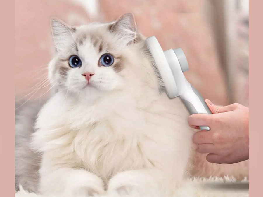 برس حیوانات خانگی یوپین شیائومی Youpin Janes Pet ‌Brush Self-Cleaning comb