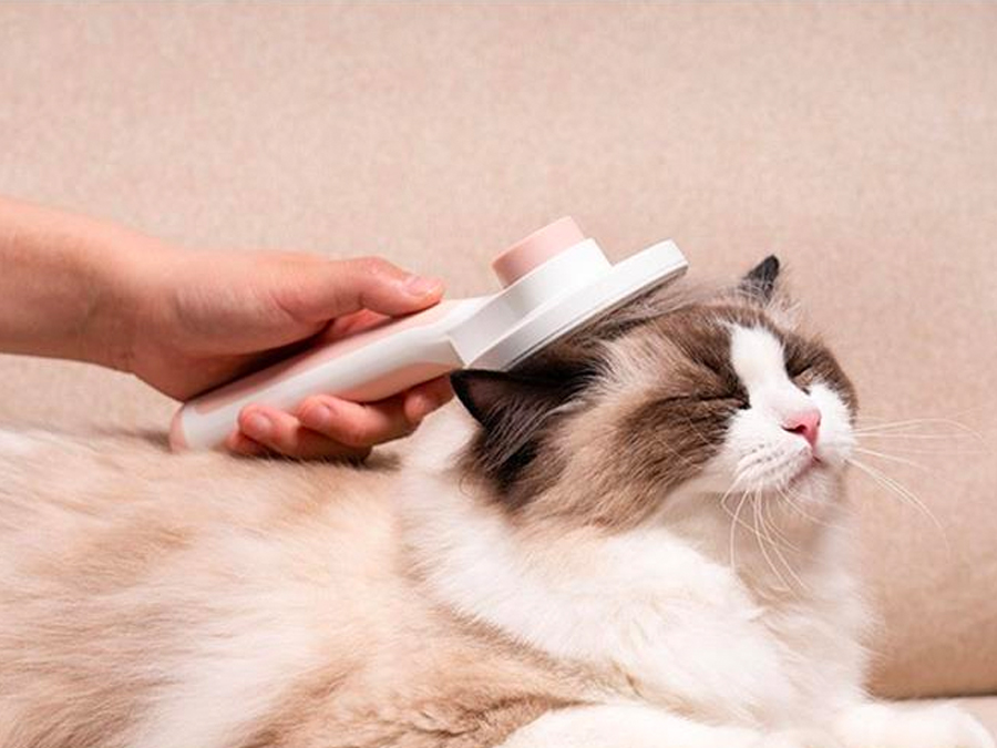 برس حیوانات خانگی یوپین شیائومی Youpin Janes Pet ‌Brush Self-Cleaning comb