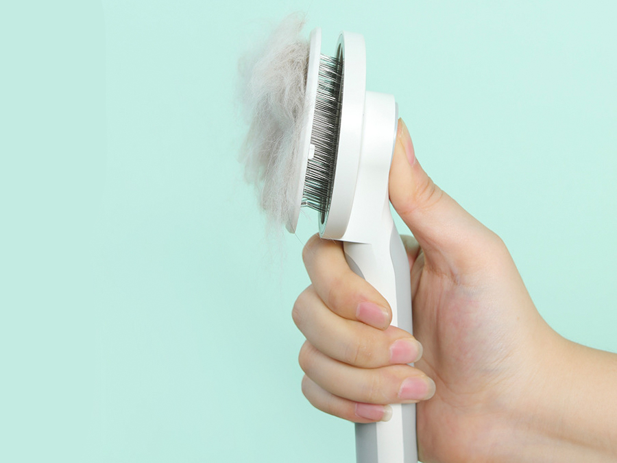 برس حیوانات خانگی یوپین شیائومی Youpin Janes Pet ‌Brush Self-Cleaning comb