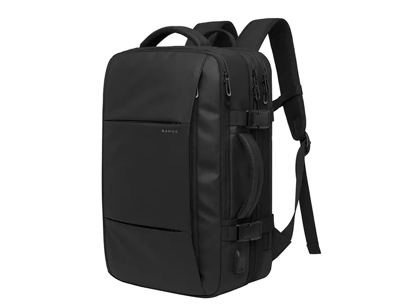 کوله پشتی مسافرتی لپ تاپ 15.5 اینچ یو اس بی دار بنج BANGE BG 1908D 45L Backpack Laptop with Charging Port