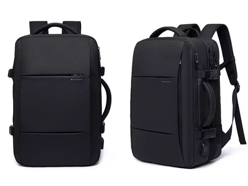 کوله پشتی مسافرتی لپ تاپ 15.5 اینچ یو اس بی دار بنج BANGE BG 1908D 45L Backpack Laptop with Charging Port