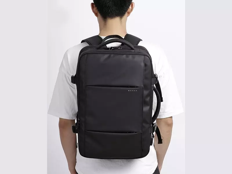 کوله پشتی مسافرتی لپ تاپ 15.5 اینچ یو اس بی دار بنج BANGE BG 1908D 45L Backpack Laptop with Charging Port