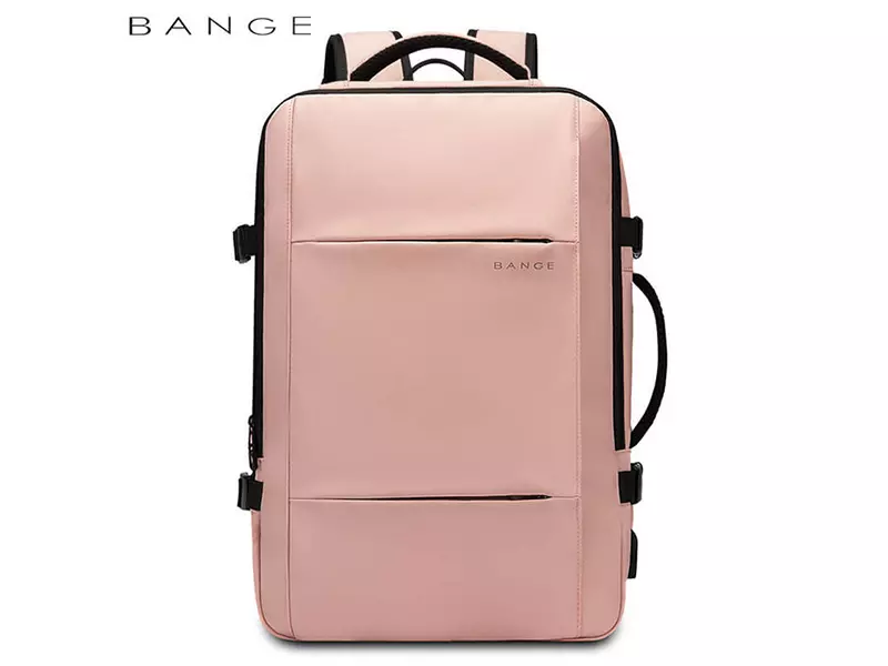 کوله پشتی مسافرتی لپ تاپ 15.5 اینچ یو اس بی دار بنج BANGE BG 1908D 45L Backpack Laptop with Charging Port