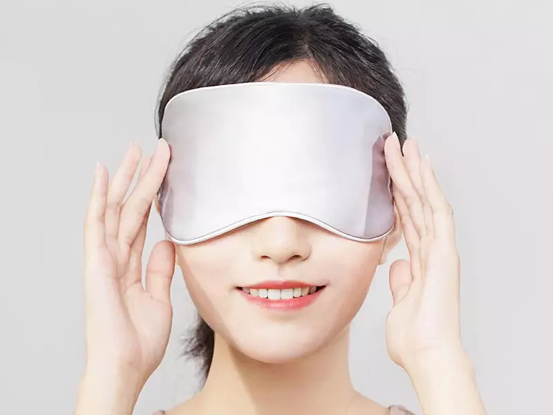 چشم بند و گرم کن چشم شیائومی Xiaomi hot compress eye mask HD-TXWYZ01