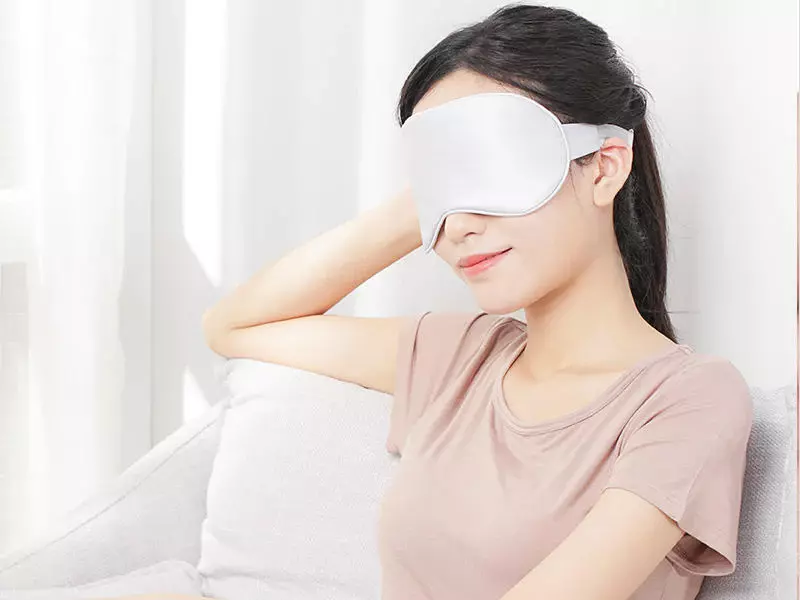 چشم بند و گرم کن چشم شیائومی Xiaomi hot compress eye mask HD-TXWYZ01