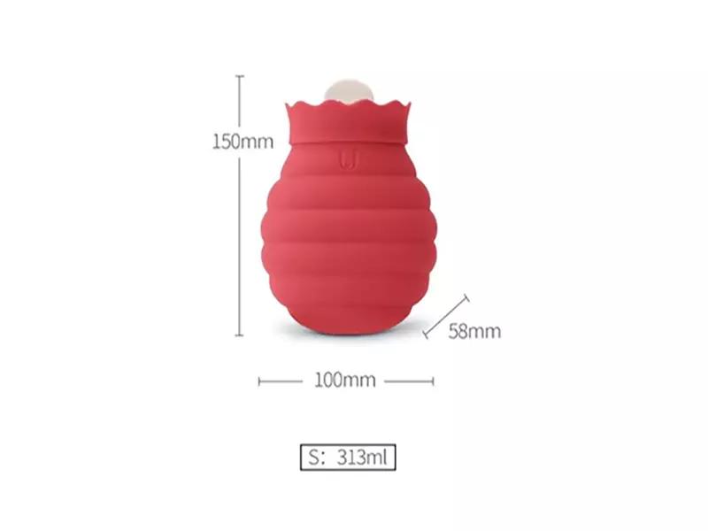 کیسه آب گرم 313 میلی لیتری شیائومی Xiaomi JORDON&JUDY Jordan Judy WD031-S water filling hot water bottle 313ml