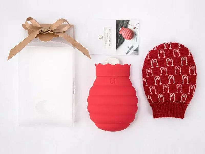 کیسه آب گرم 313 میلی لیتری شیائومی Xiaomi JORDON&JUDY Jordan Judy WD031-S water filling hot water bottle 313ml