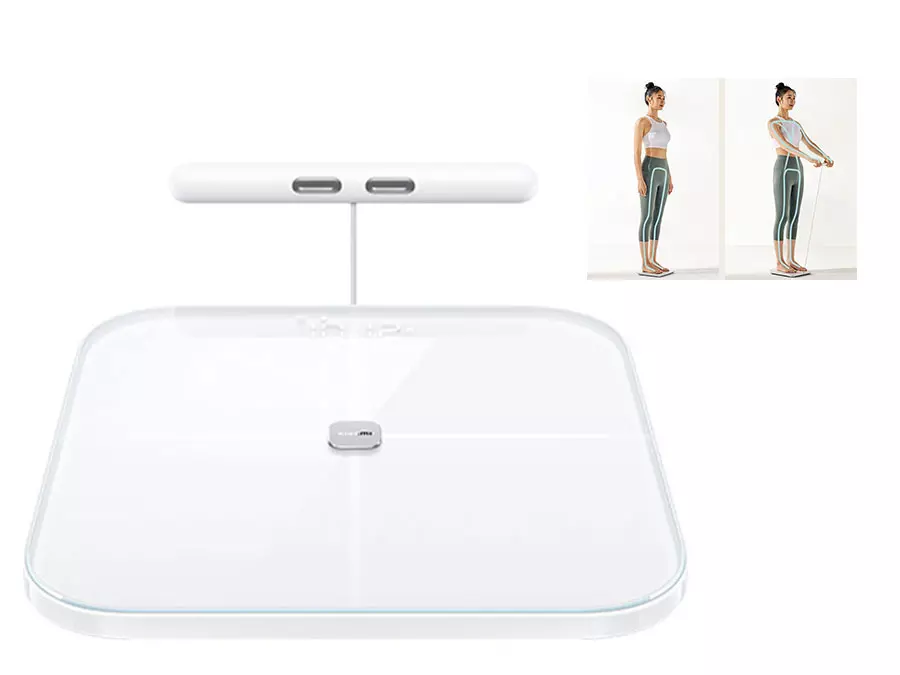 ترازوی هوشمند بادی آنالیز شیائومی Xiaomi Mijia XMTZC01YM Eight Electrode Body Fat Scale