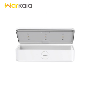 دستگاه ضد عفونی کننده یو وی و شارژر وایرلس توتو TOTU N52 Wireless Charging Sterilization Box