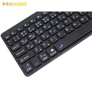 کیبورد بلوتوث تسکو TSCO TMK 7320B Bluetooth Keyboard