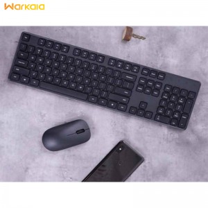 موس و کیبورد شیائومی Xiaomi Mi Wireless Keyboard and Mouse