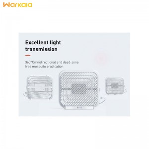 حشره کش هوشمند بیسوس Baseus Breeze Wall-mounted Bug Zapper