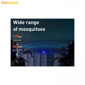 حشره کش هوشمند بیسوس Baseus Breeze Wall-mounted Bug Zapper