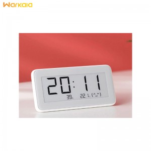 ساعت و دماسنج و رطوبت سنج هوشمند شیائومی Xiaomi MIJIA Temperature Humidity Meter