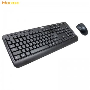 کیبورد و ماوس حروف فارسی تسکو TSCO TKM 8052 Keyboard and Mouse