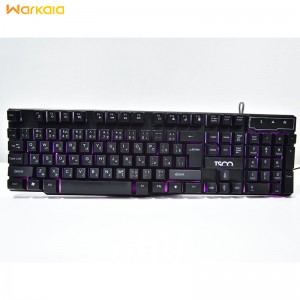 کیبورد حروف فارسی تسکو Tsco TK8029L Keyboard