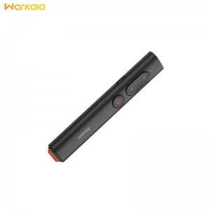 پوینتر و پرزنتر لیزری بی سیم بیسوس Baseus Orange PPT Wireless Presenter