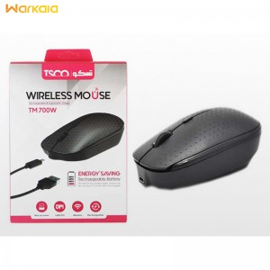 موس بی سیم قابل شارژ تسکو TSCO TM 700W Wireless Mouse