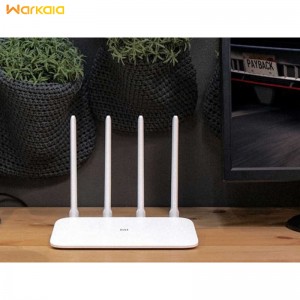 روتر بی سیم شیائومی Xiaomi Mi R4 Router 4 Gigabit Ethernet 2.4/5G Dual Band